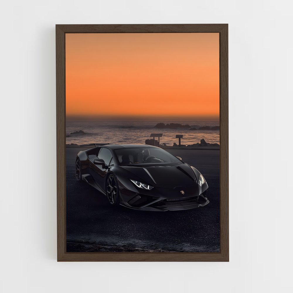 Poster Huracan Unleashed – affiche Lamborghini (vue 5)